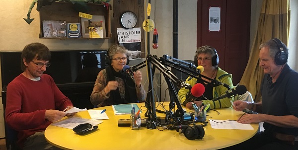 Interview sur Radio Dragon, une radio locale du Trièves, de AVT séjours pour tous