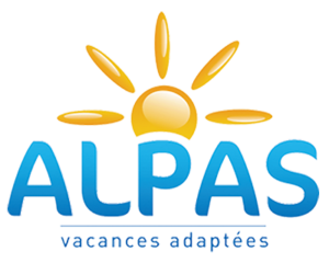 Logo ALPAS vacances adaptées