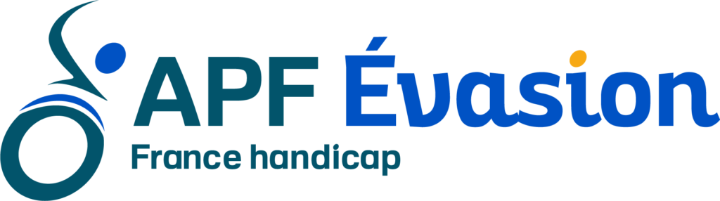 Logo APF Evasion France Handicap
