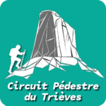 Logo circuit pédestre du Trièves