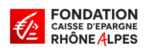 Logo fondation Caisse d'Epargne Rhône-Alpes