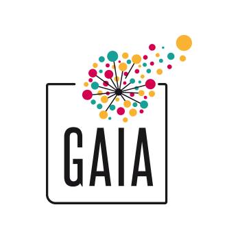 Logo GAIA. Grenoble Alpes Initiative Isère