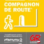 Logo Compagnon de route FF Randonnée Isère